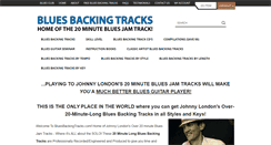 Desktop Screenshot of bluesbackingtracks.com