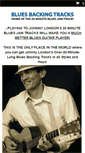Mobile Screenshot of bluesbackingtracks.com